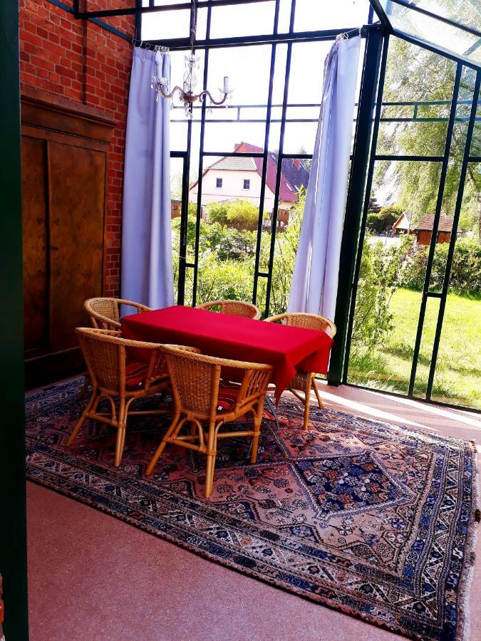 Haus 2 Linden Appartement Lischow Buitenkant foto